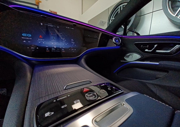 Mercedes-Benz EQS cena 573000 przebieg: 6, rok produkcji 2023 z Łańcut małe 172